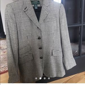 Authentic Ralph Lauren equestrian blazer